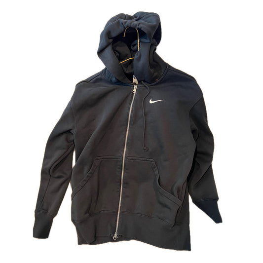 Nike Black Full Zip Hoodie Mens XS
