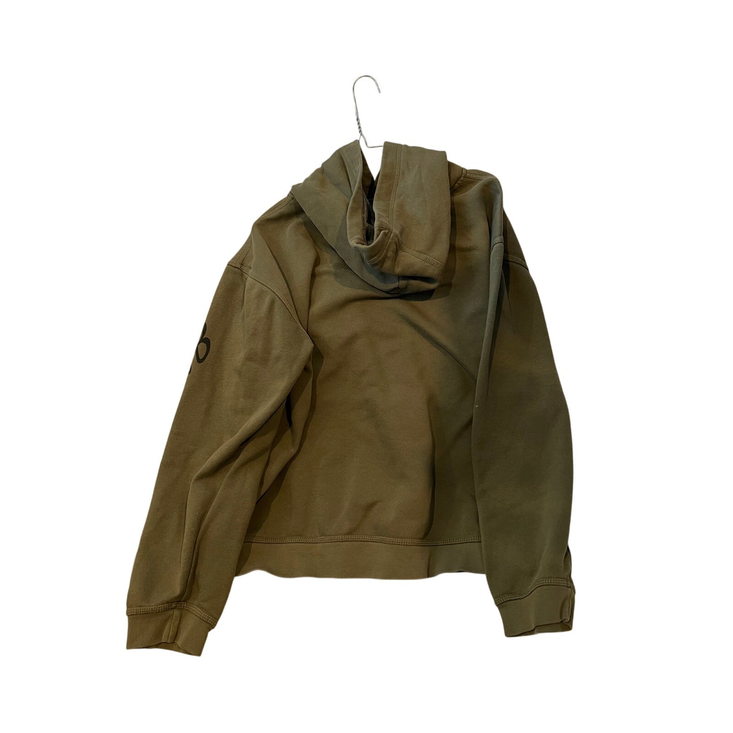 Sweat à capuche Eddie Bauer vert olive pull pour homme taille XL
