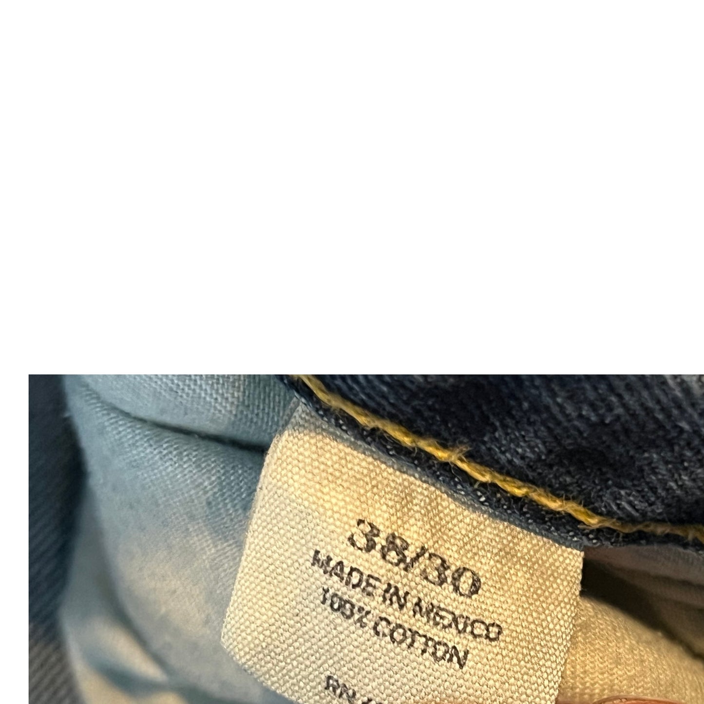 Jeans Polo Ralph Lauren Varice Slim Droit Bleus 38x30