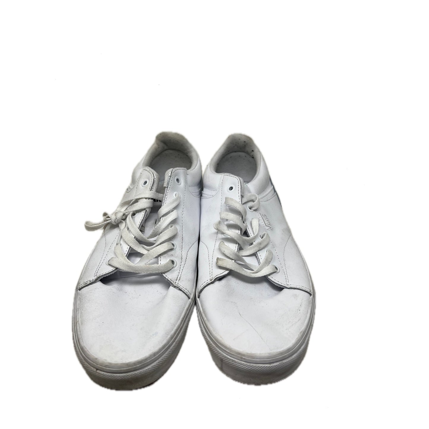 Vans Seldan Tumble Low Leather Sneakers Mens 13