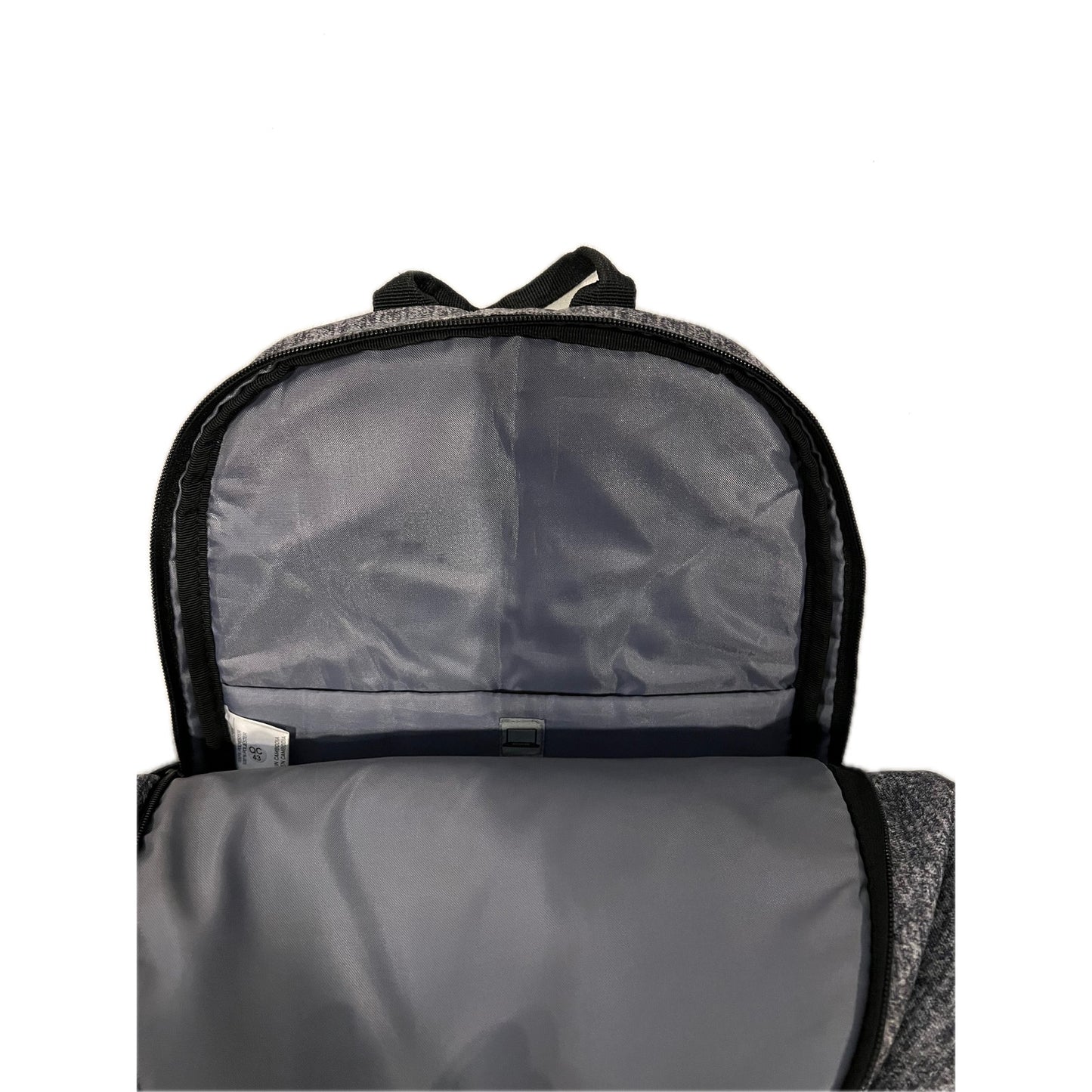 Adidas Classic Three Stripes Gray Black Backpack