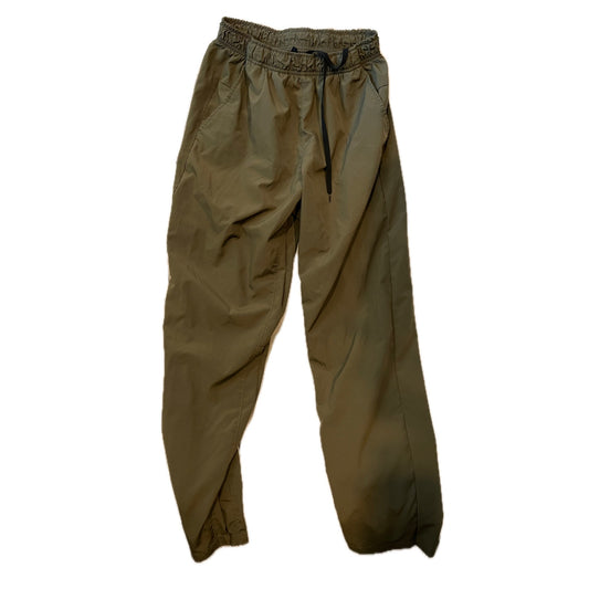 Nike Gray Dri Fit Thin Warm Up Pants Mens Med