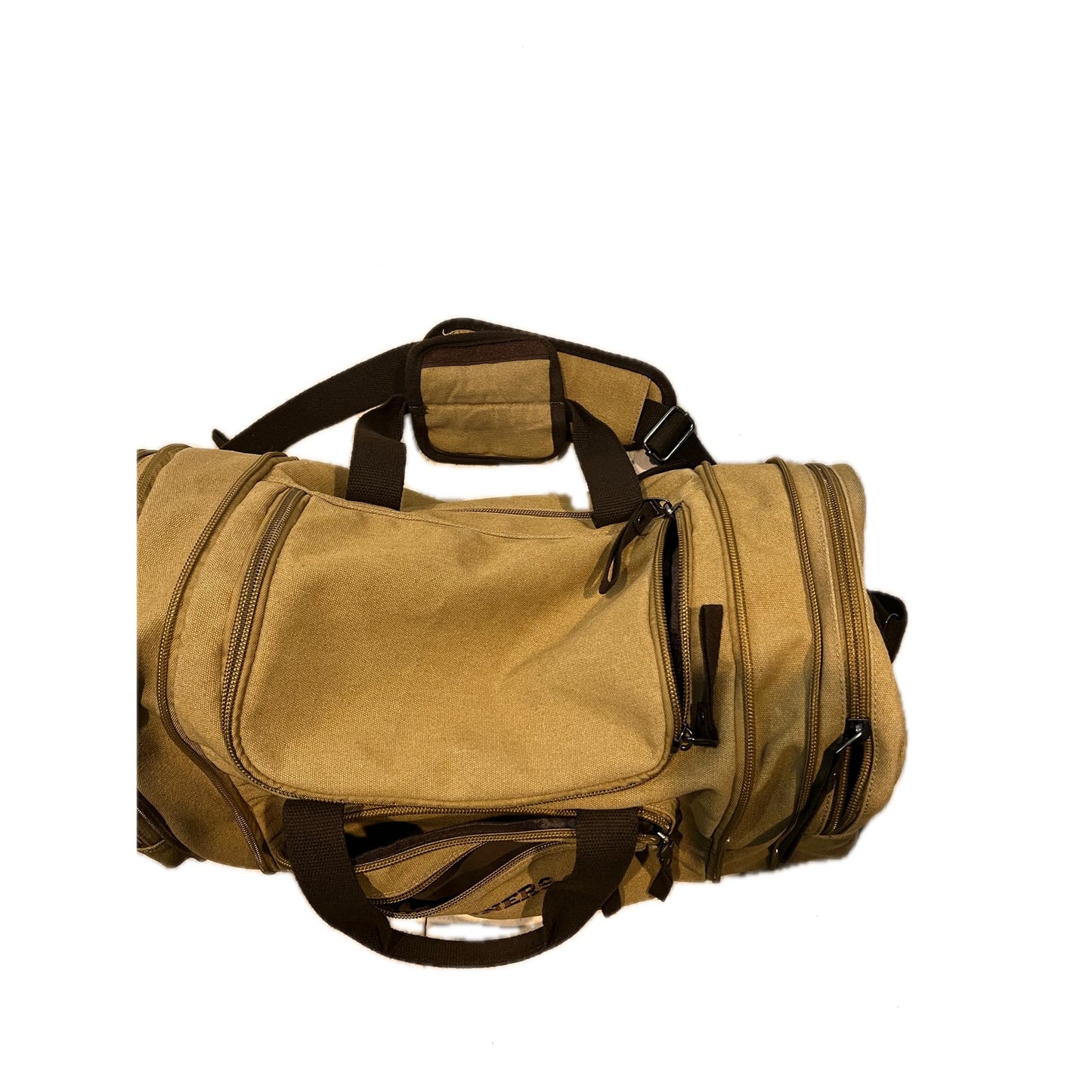 Heavy Duty Weave Canvas Duffel Bag  20"x12"x10"