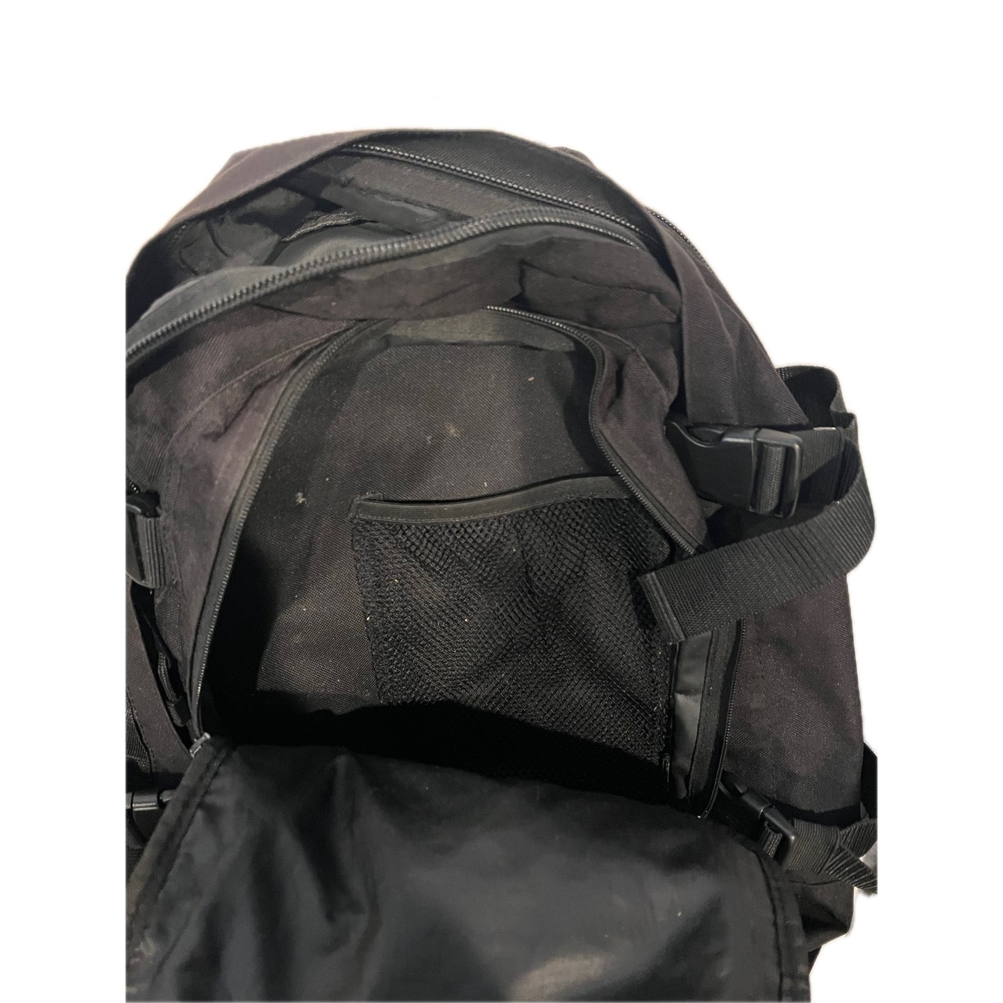 Sac à dos tactique Mercury Black XL 40L