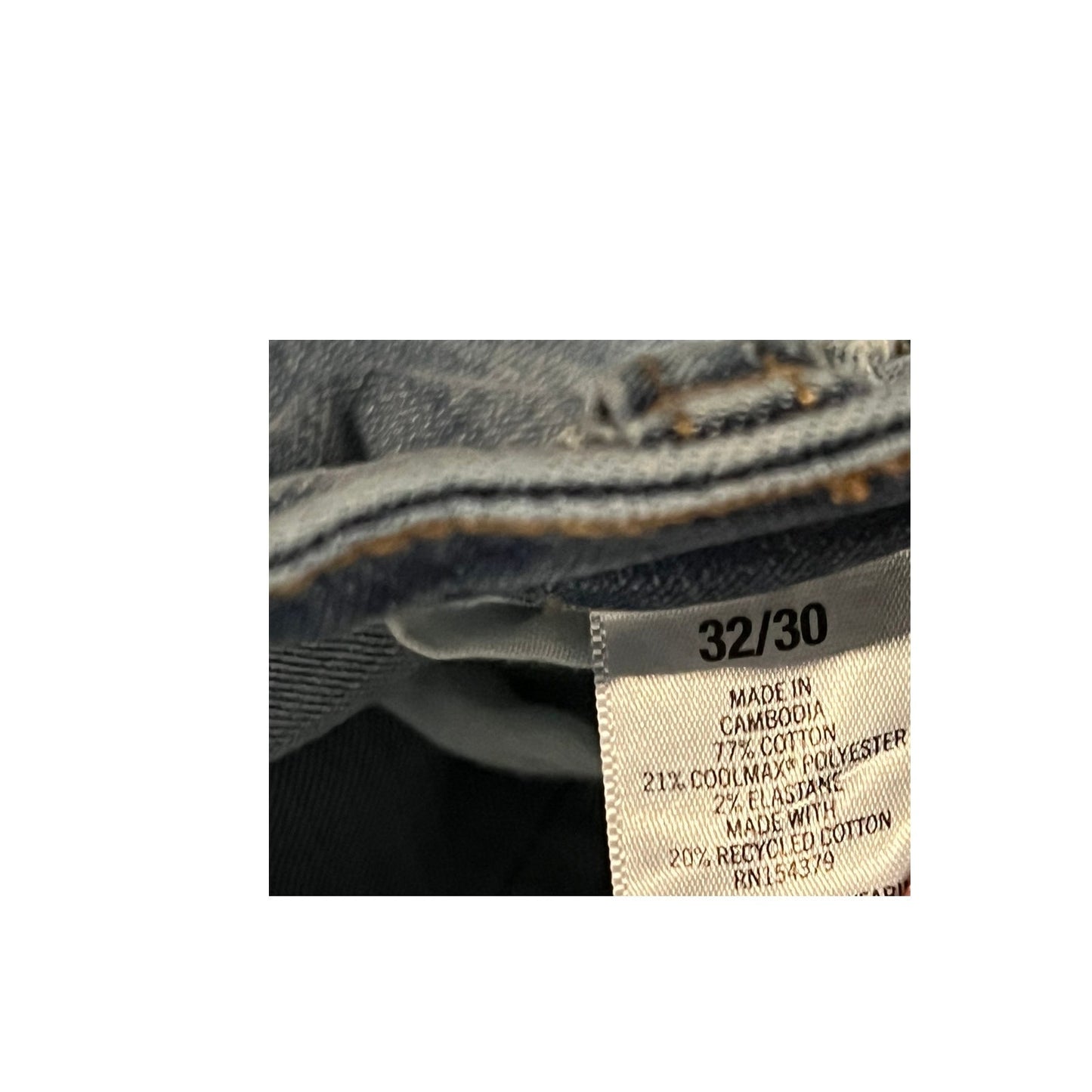 Aeropostale Skinny Blue Jeans Mens 32x30