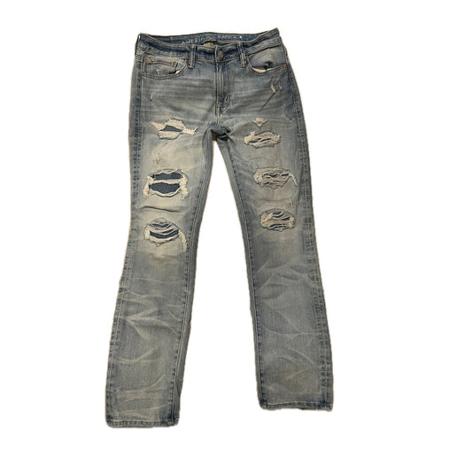 American Eagle Slim Blue Jeans 32x34