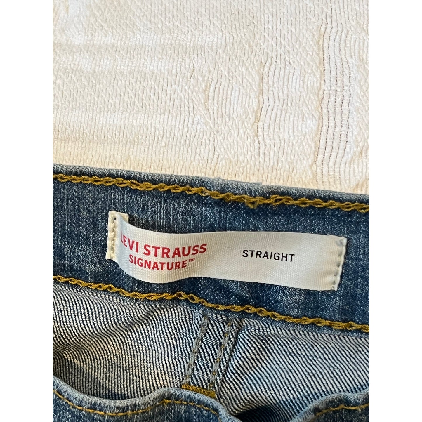 Levi's Signature Straight Jeans Mens 31x30
