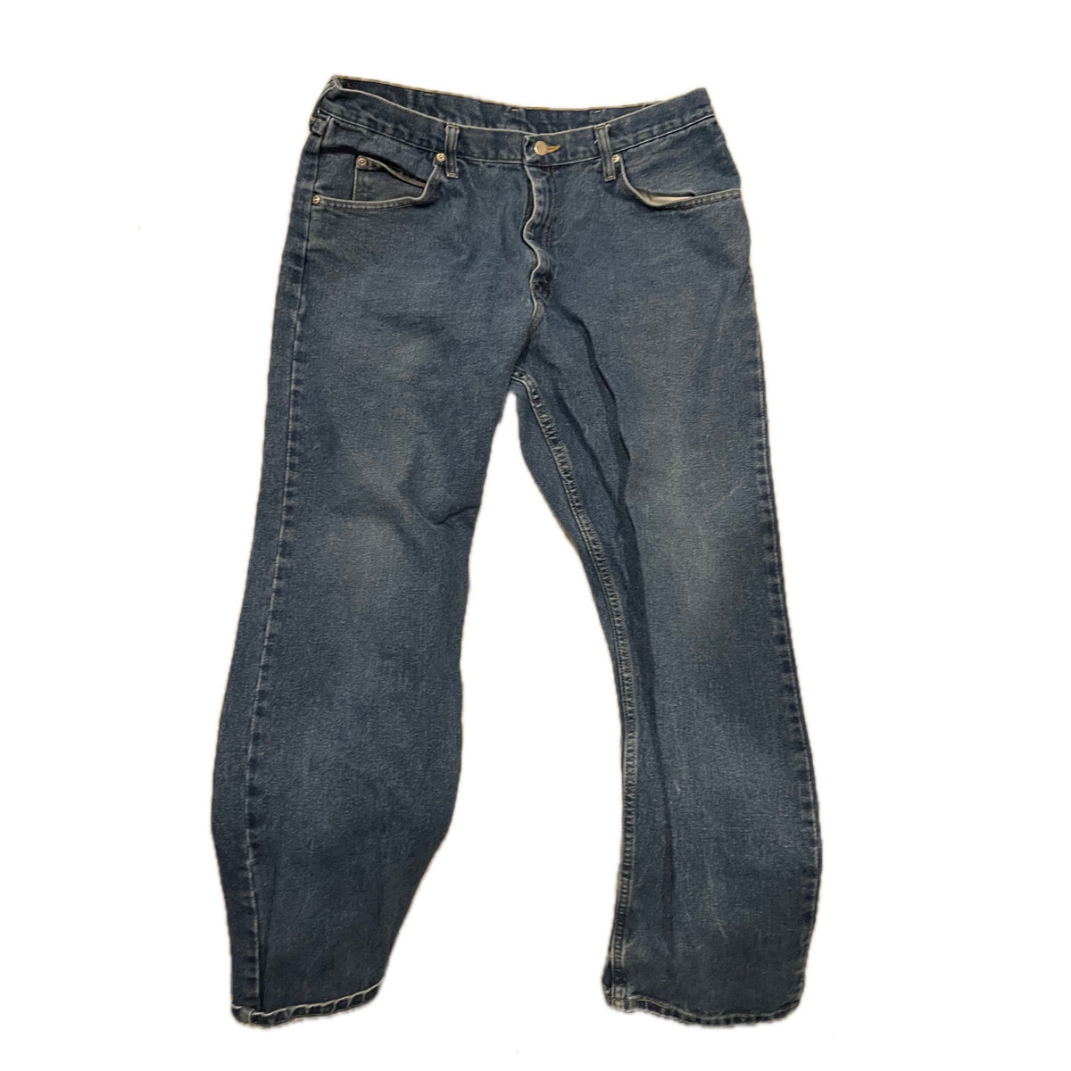Wrangler Classic Straight Leg Jeans Mens 38x32