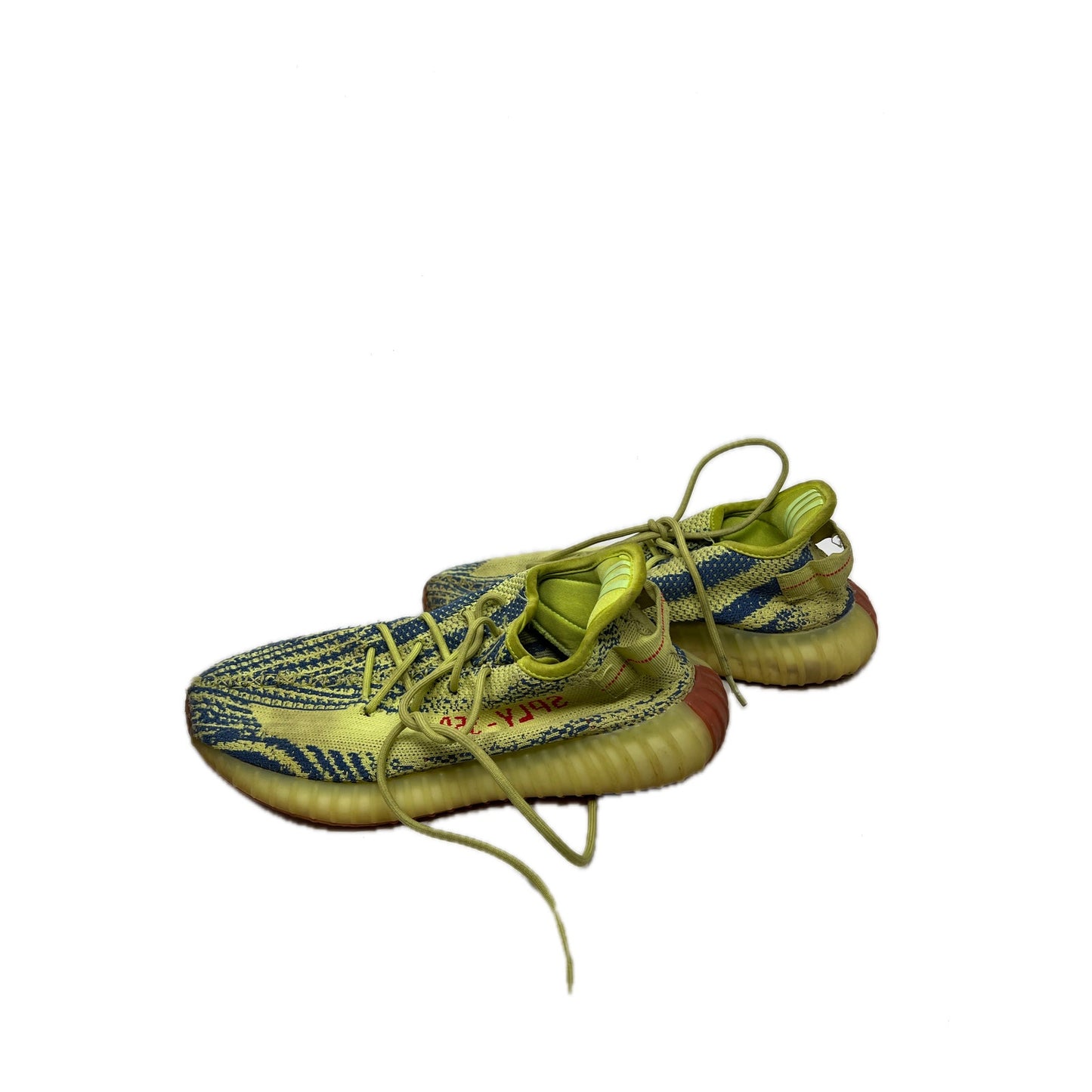 Zapatillas Adidas Yeezy Boost 350 V2 Semi Frozen Yellow Talla 9.5 para hombre