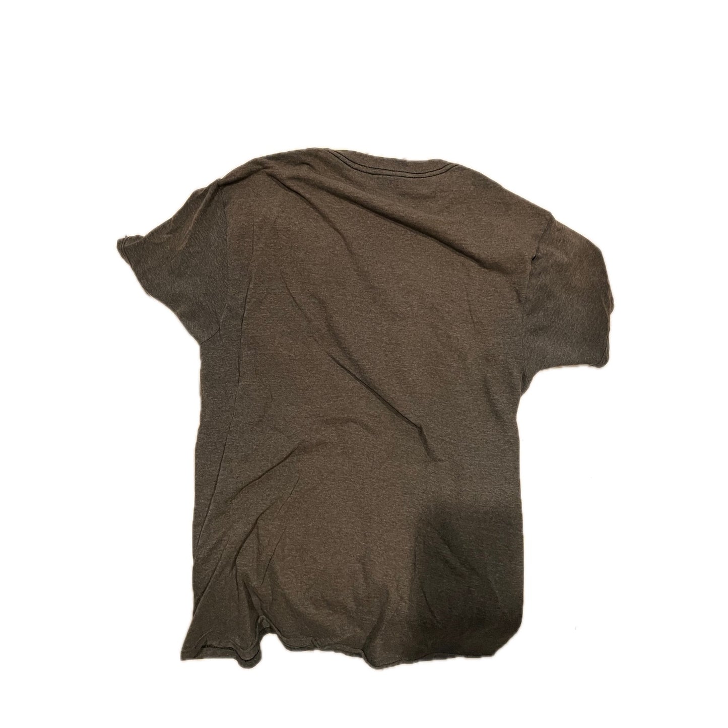 Vans Charcoal Gray Skater T-Shirt Mens Small