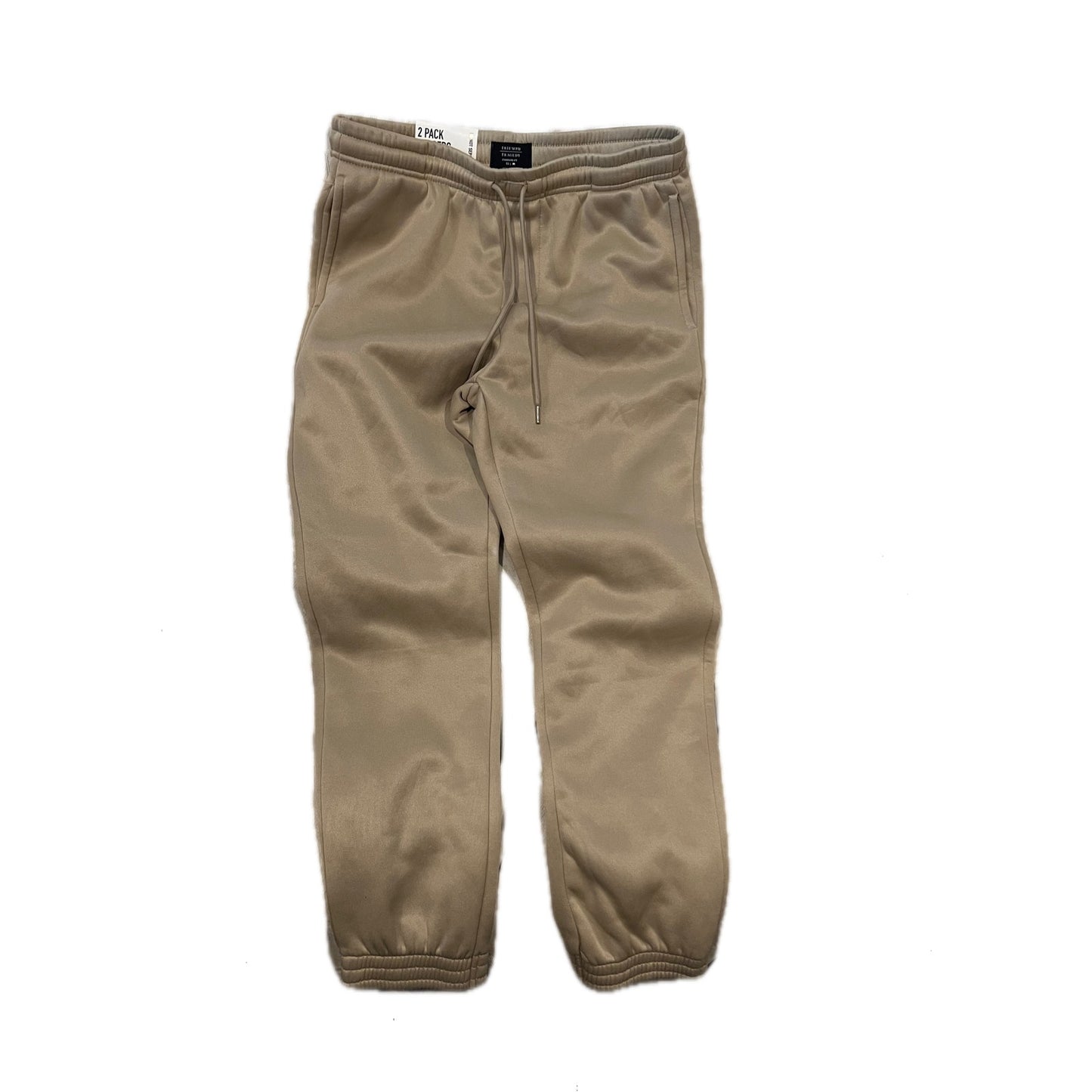 Triumph & Tragedy Tan Jogger Pants Mens 32 Medium