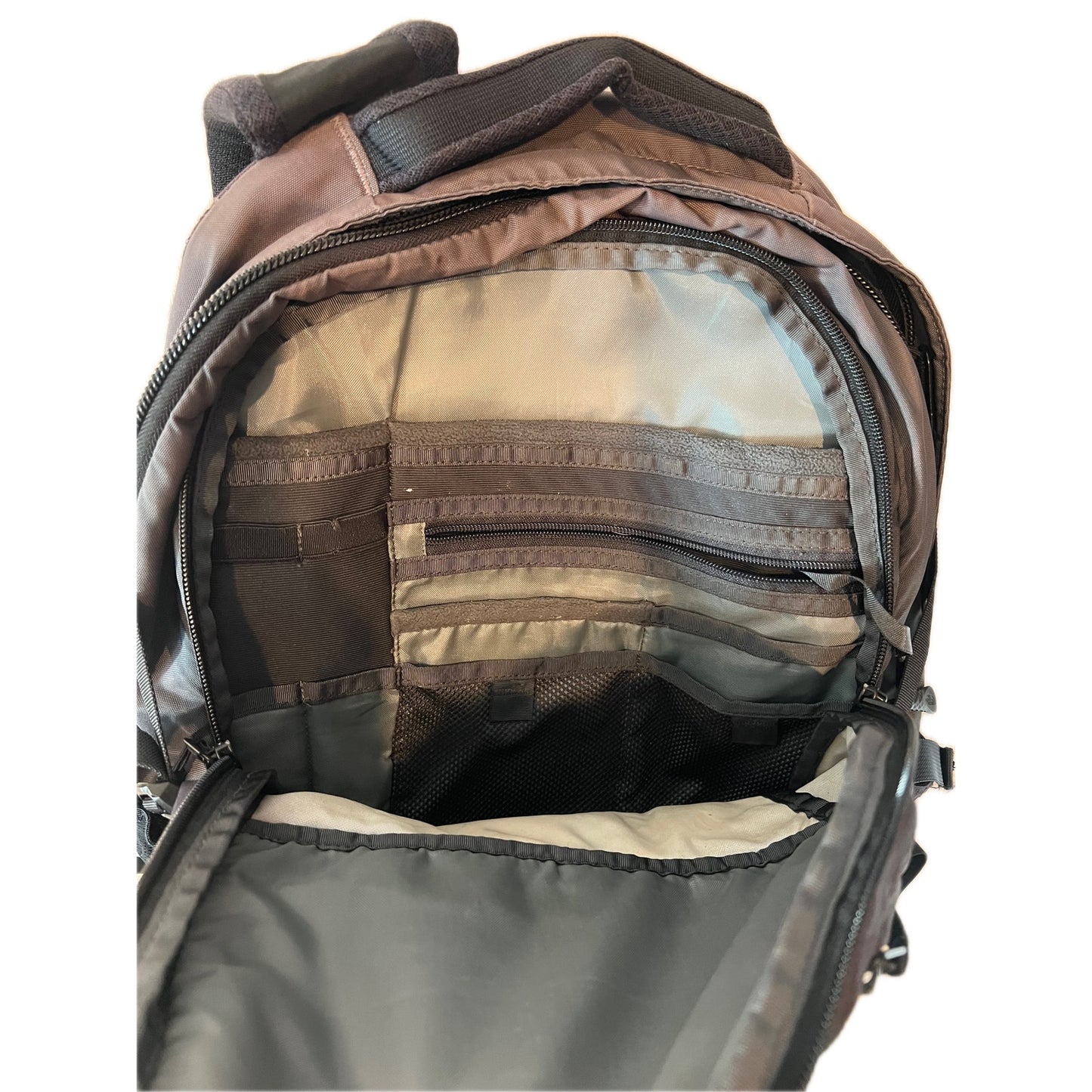 The North Face Recon Brown/Black Backpack