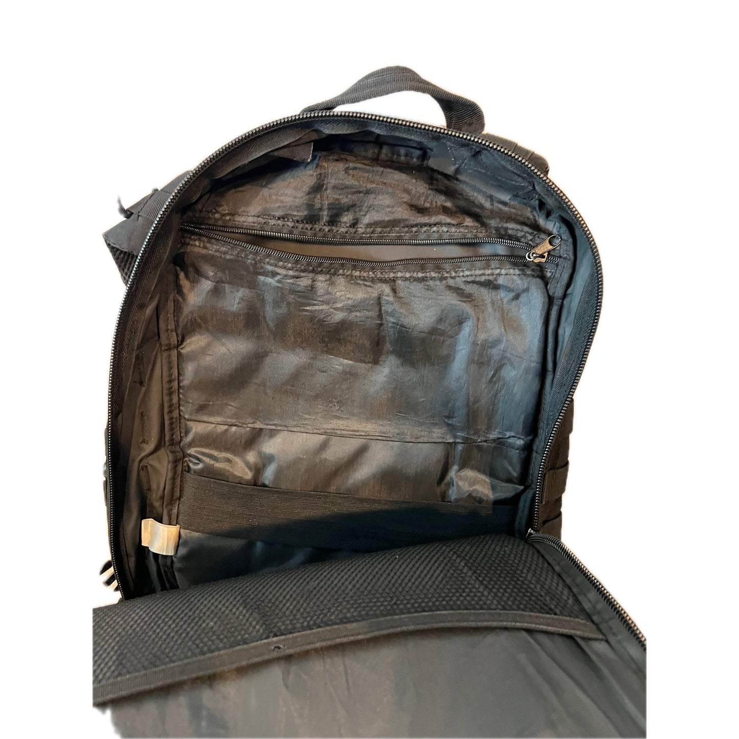 Mercury Black XL Tactical Backpack