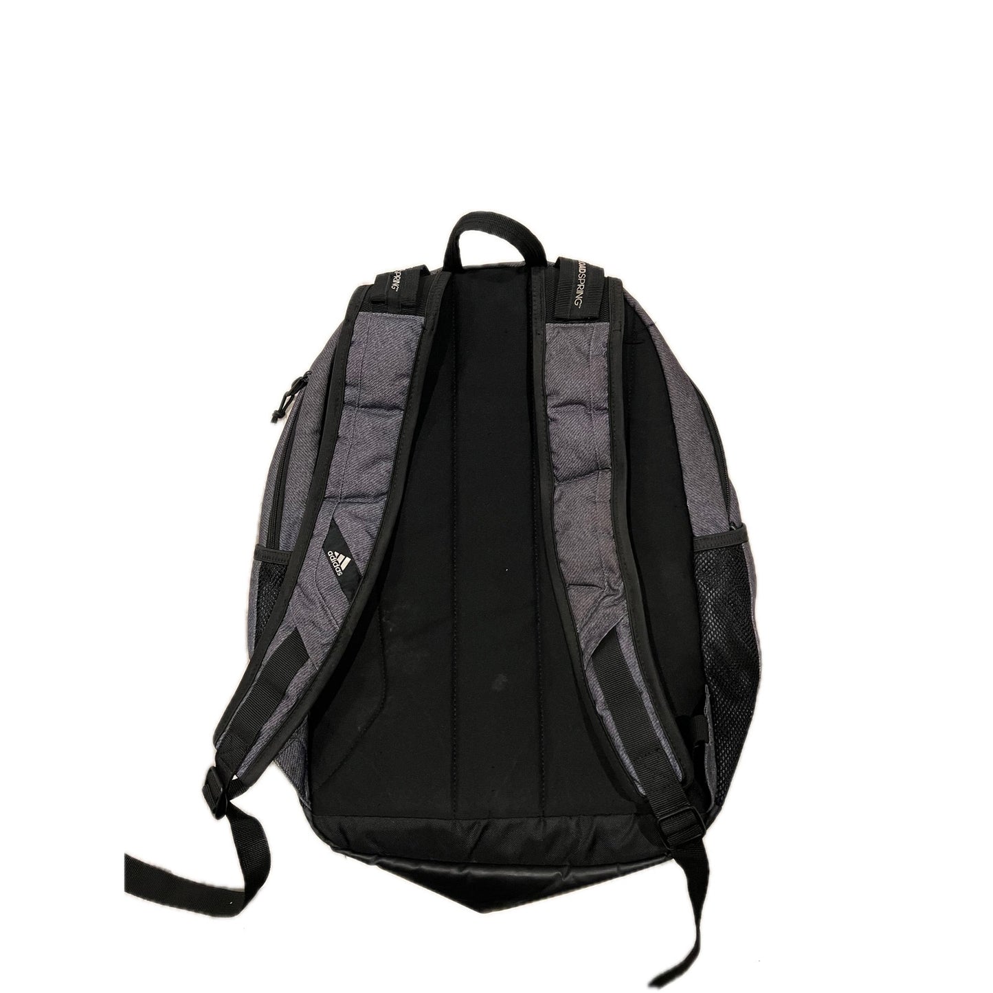 Adidas Prime 7 Gray Purple Black Backpack