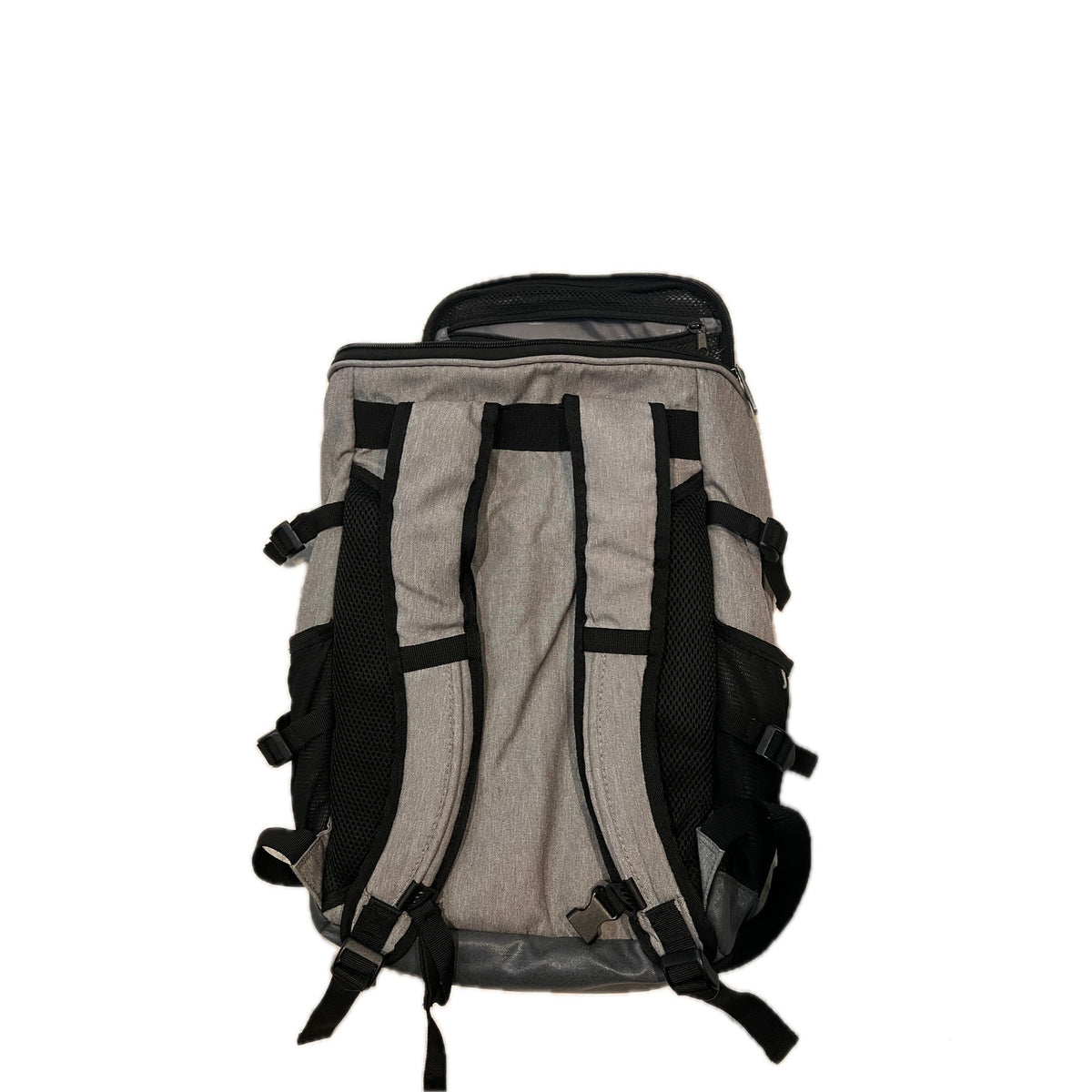 Swiss Tech Gray Black Backpack Travel Padded Laptop