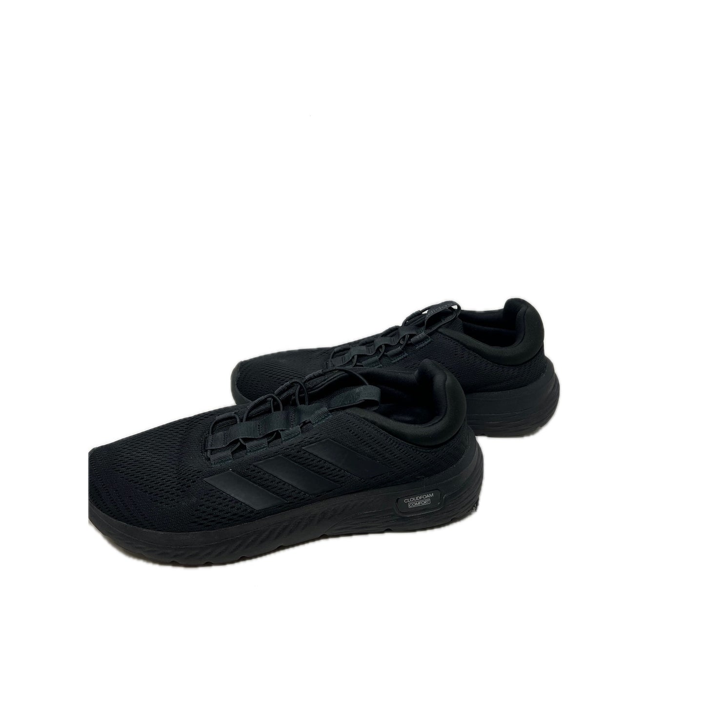 adidas Cloudfoam Comfy EL CoreBlackCarbon Sneakers Mens 11.5
