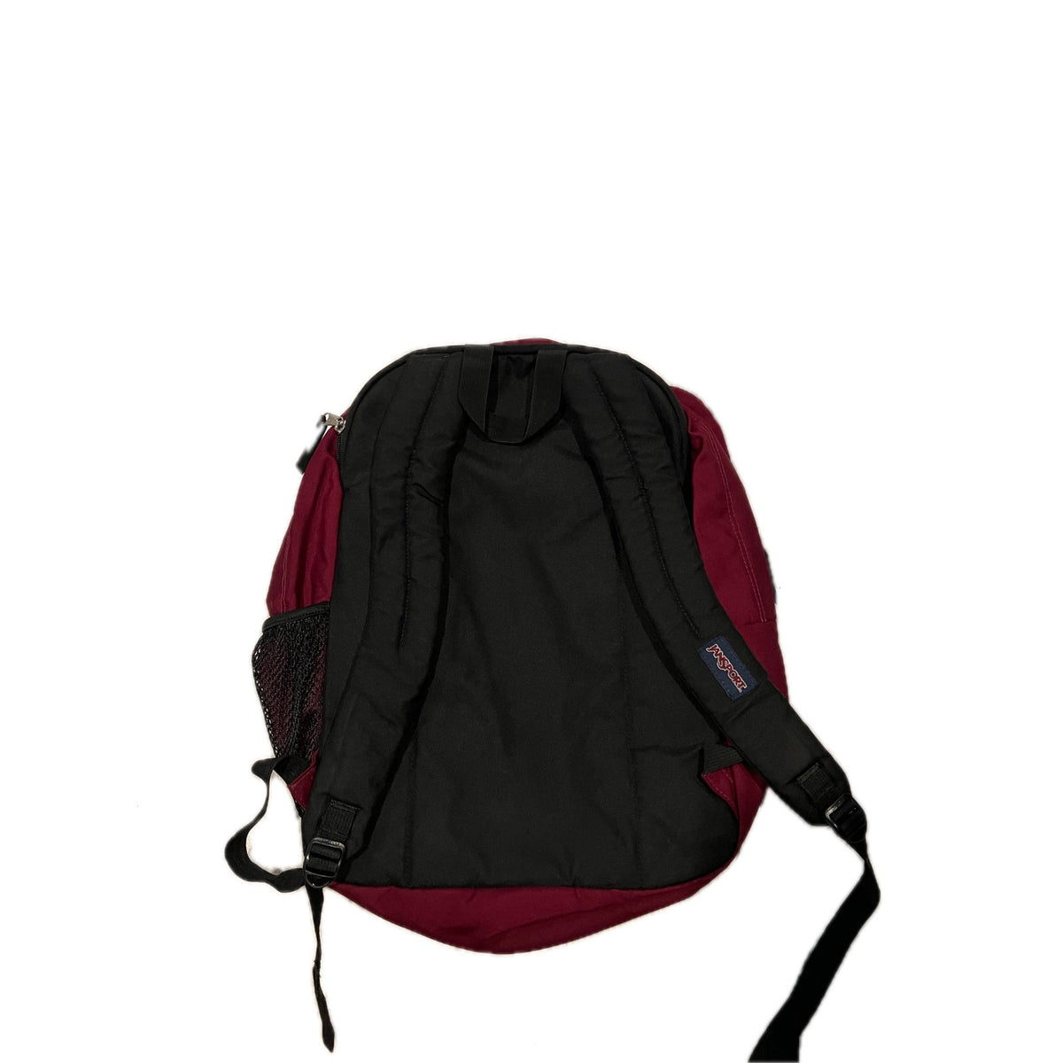 JanSport Burgundy Big Student backpack