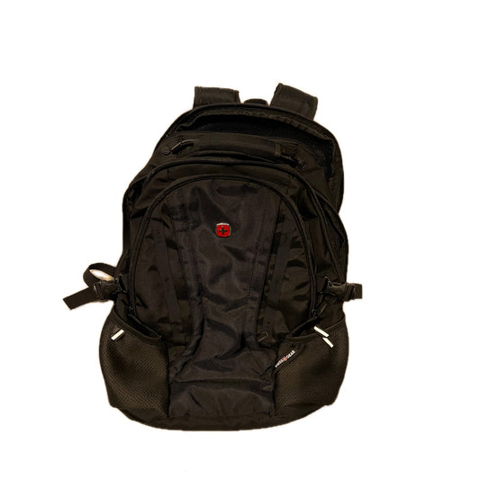 Swiss Gear 3760 Laptop Backpack Black Red