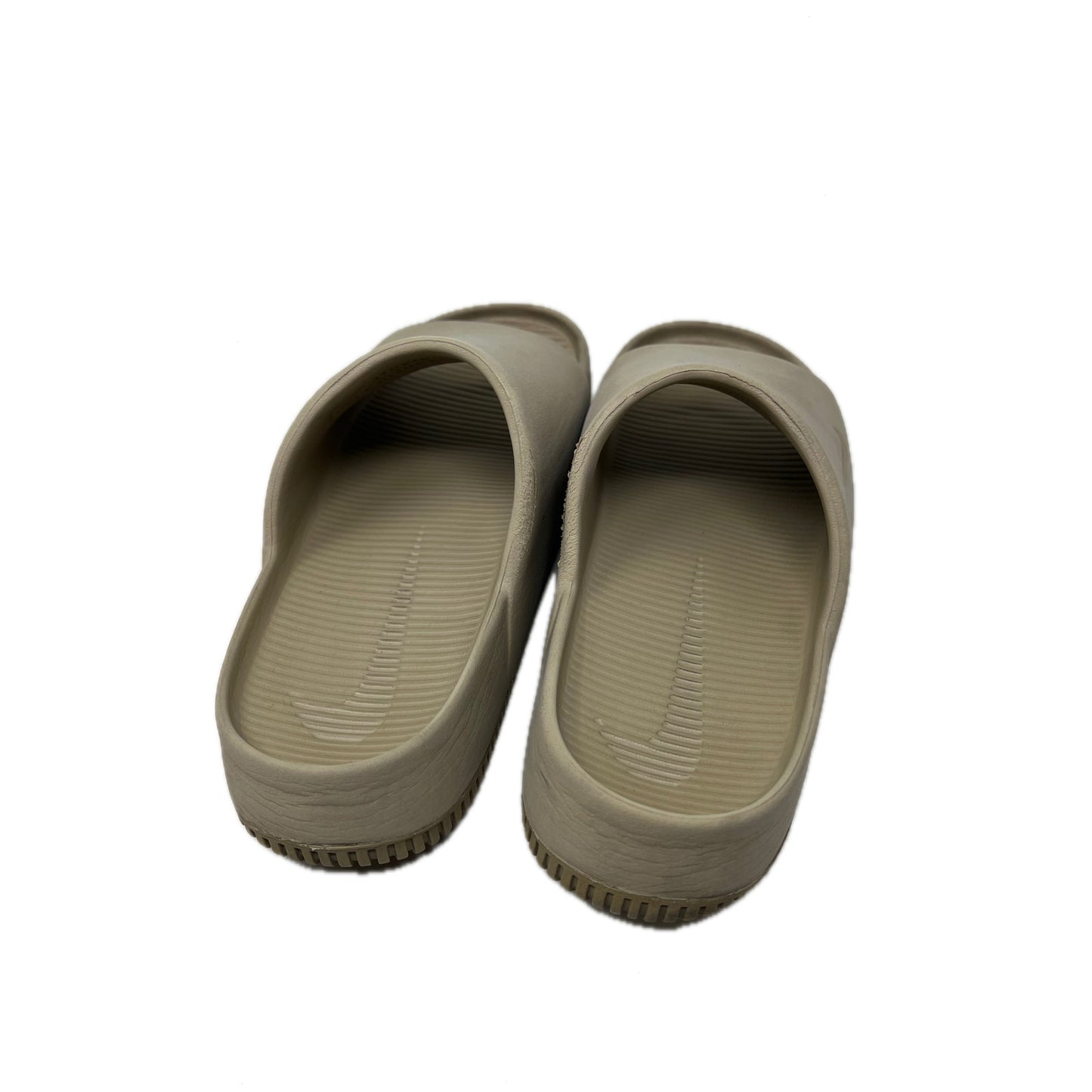 Nike Calm Slide CN9675-003 Mens 10 Womans 11 Khaki