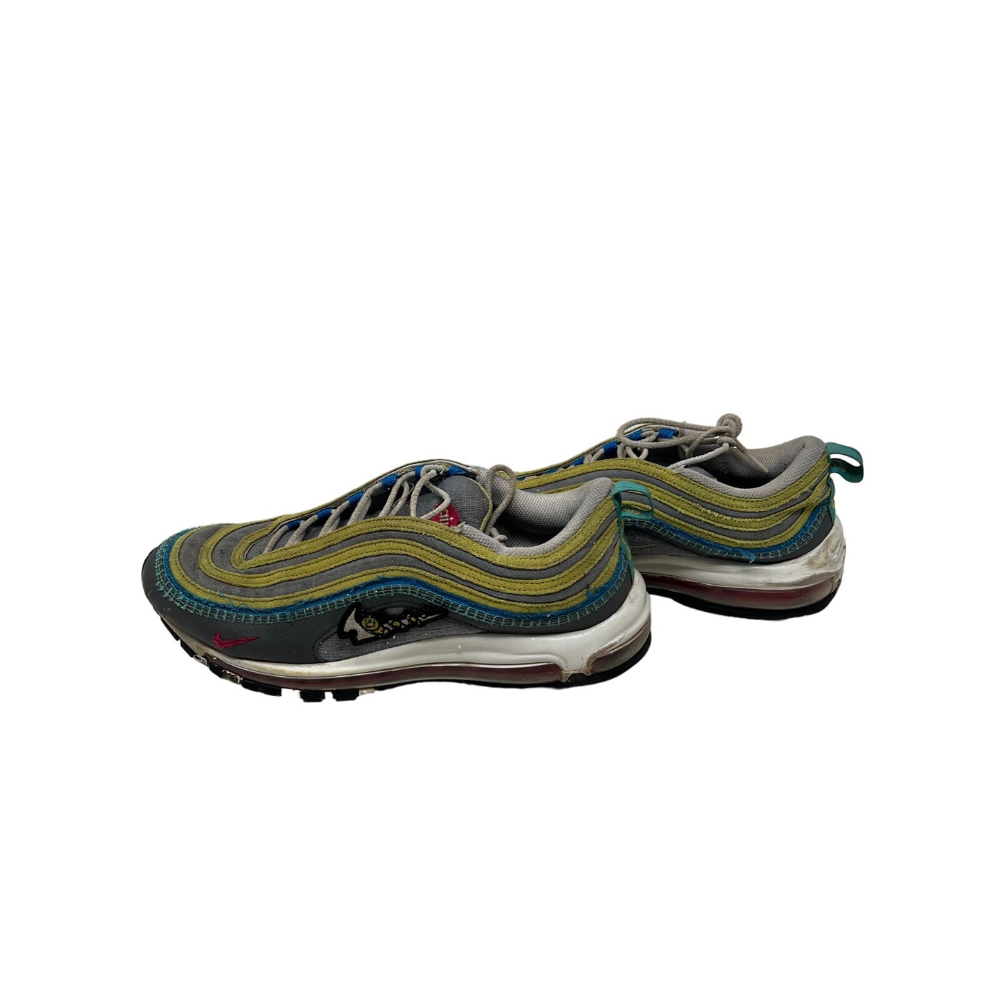 Nike Air Max 97 Air Sprung Iron Grey Shoes Mens 11