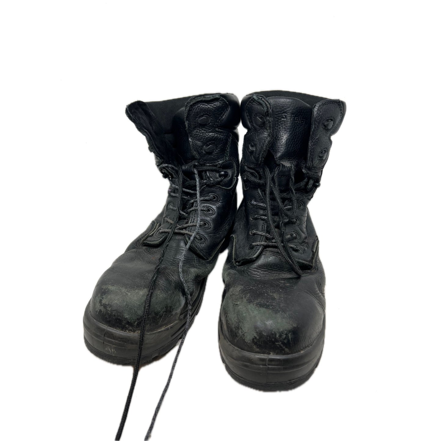 S Fellas 6080 Poseidon 8" Comp Toe Black Mens 13