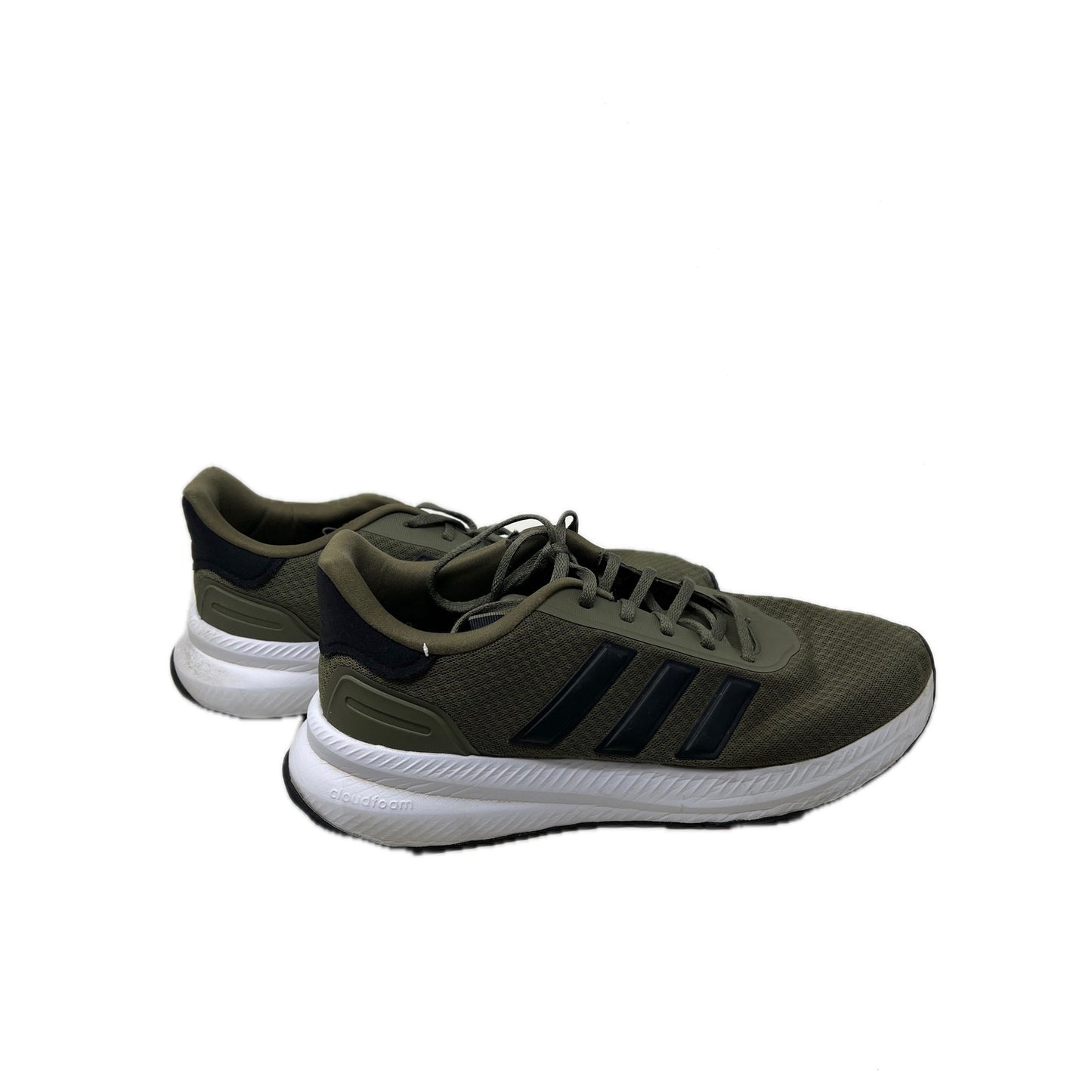 Baskets adidas X_PLR Path Olive Strata Noir Blanc Homme 13