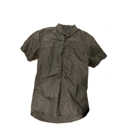 Molokai Surf Co Button Down Short Sleeve Shirt Mens Med