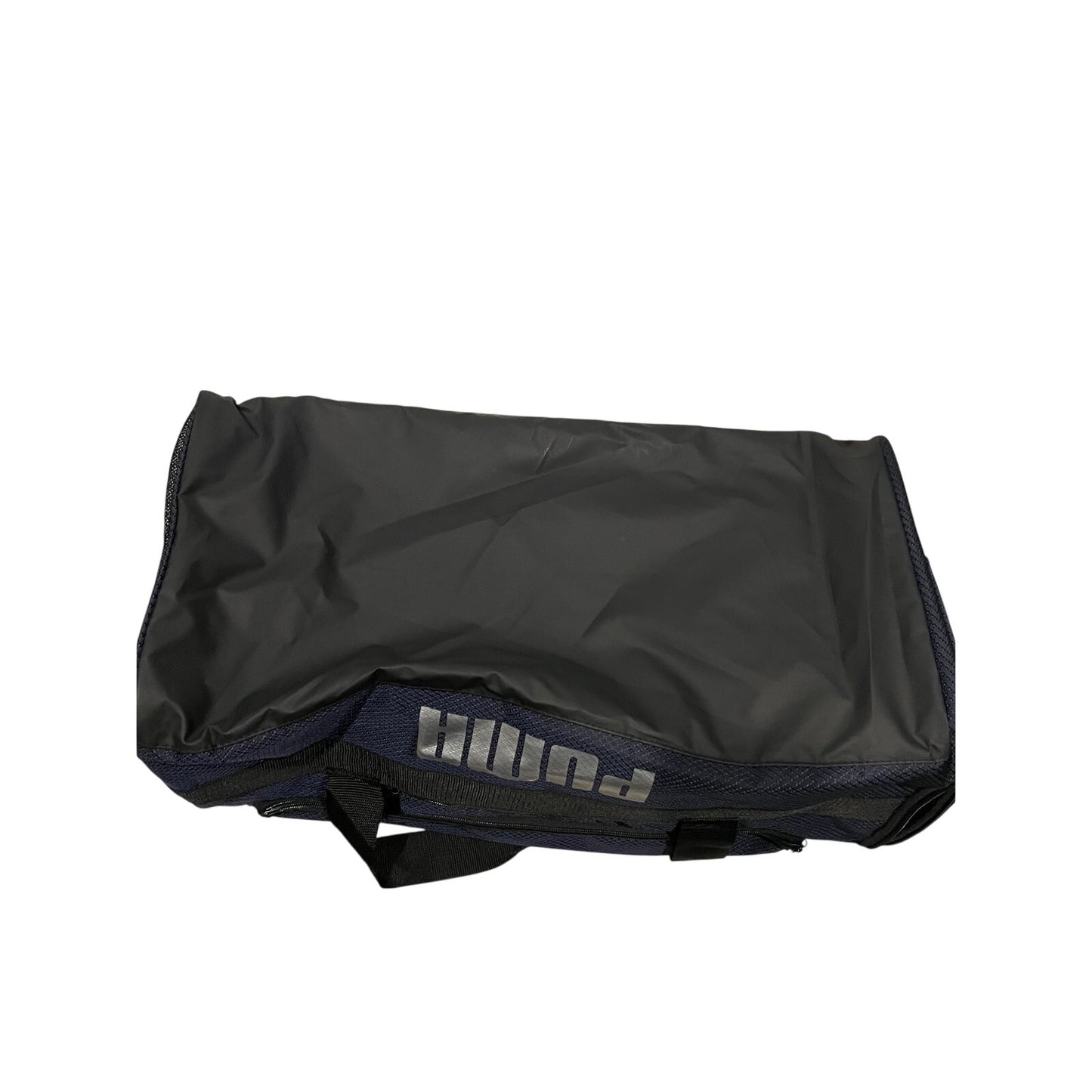 Puma Challenger Black Gym Duffel Bag 24"x12"x10"