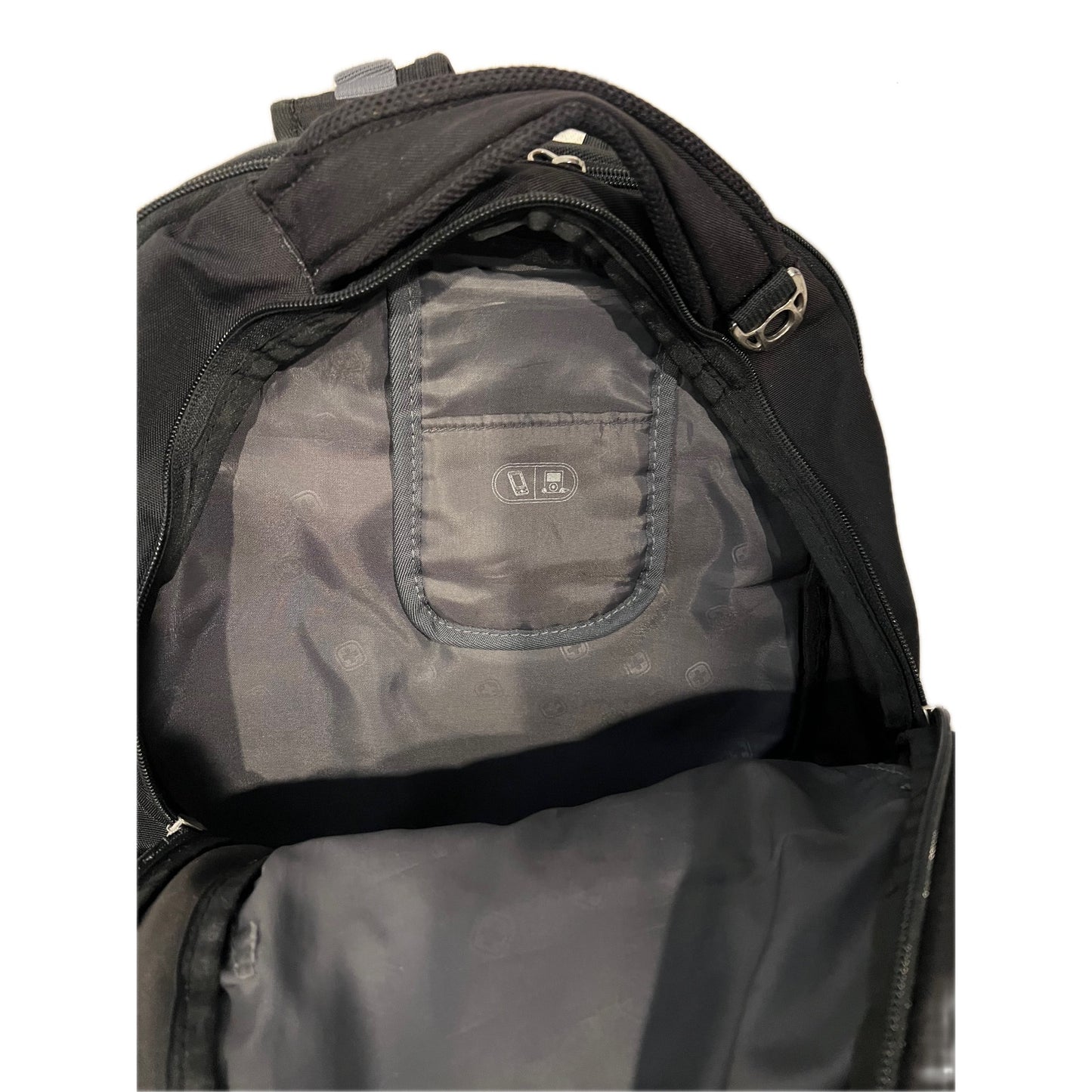 Swiss Gear 3760 Laptop Backpack Black Red