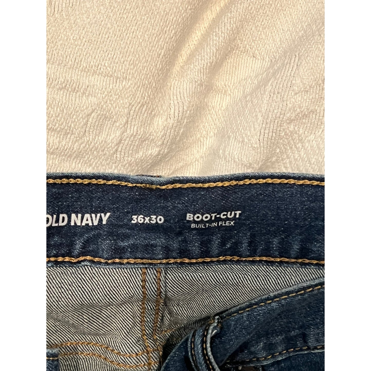 Old Navy Bootcut Leg Jeans, Men's 36x30