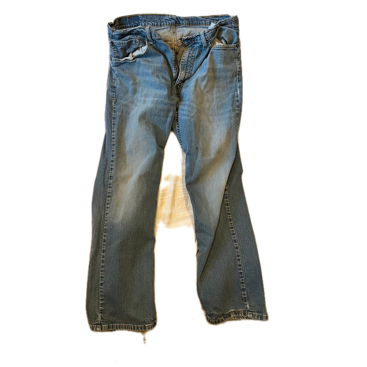 Levi's 550 Relaxed Fit Tapered Leg Jeans 36x30