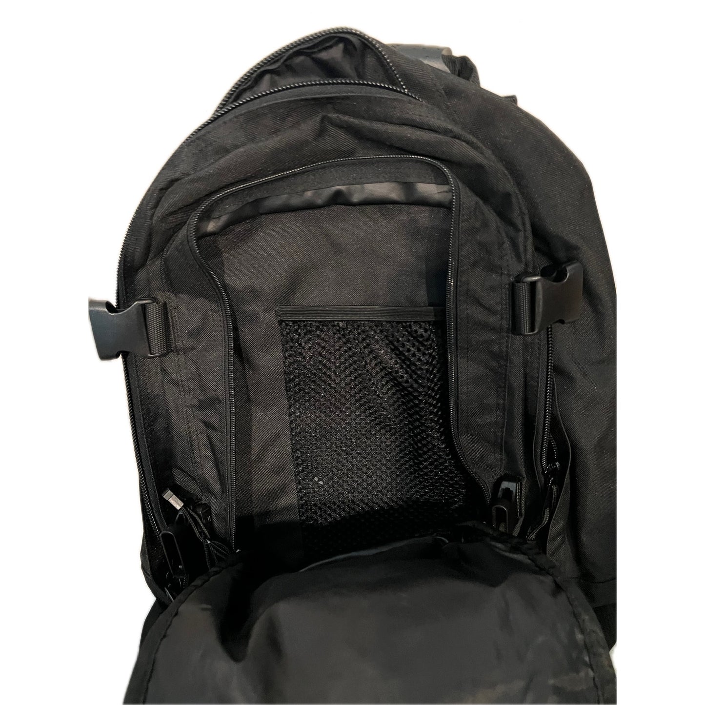 Mercury Black XL Tactical Backpack 40L