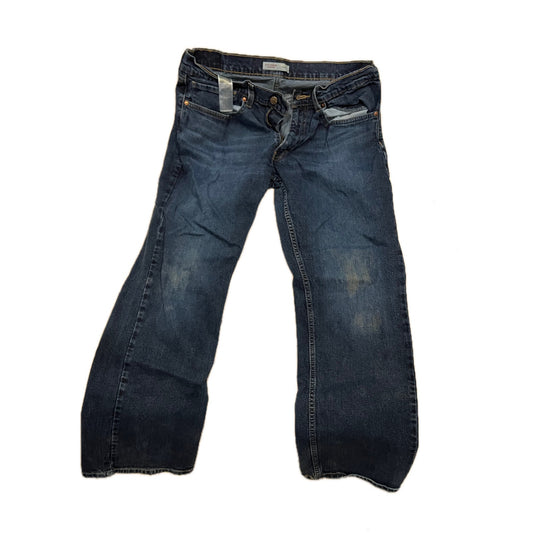 Levi's Signature Relaxed Straight Jeans Mens 34x30