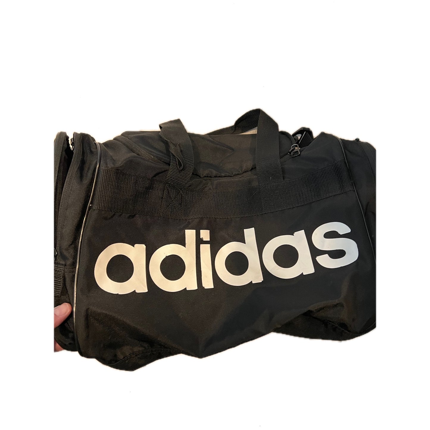 Bolso de lona unisex Adidas Originals Santiago 18"x12"x10"