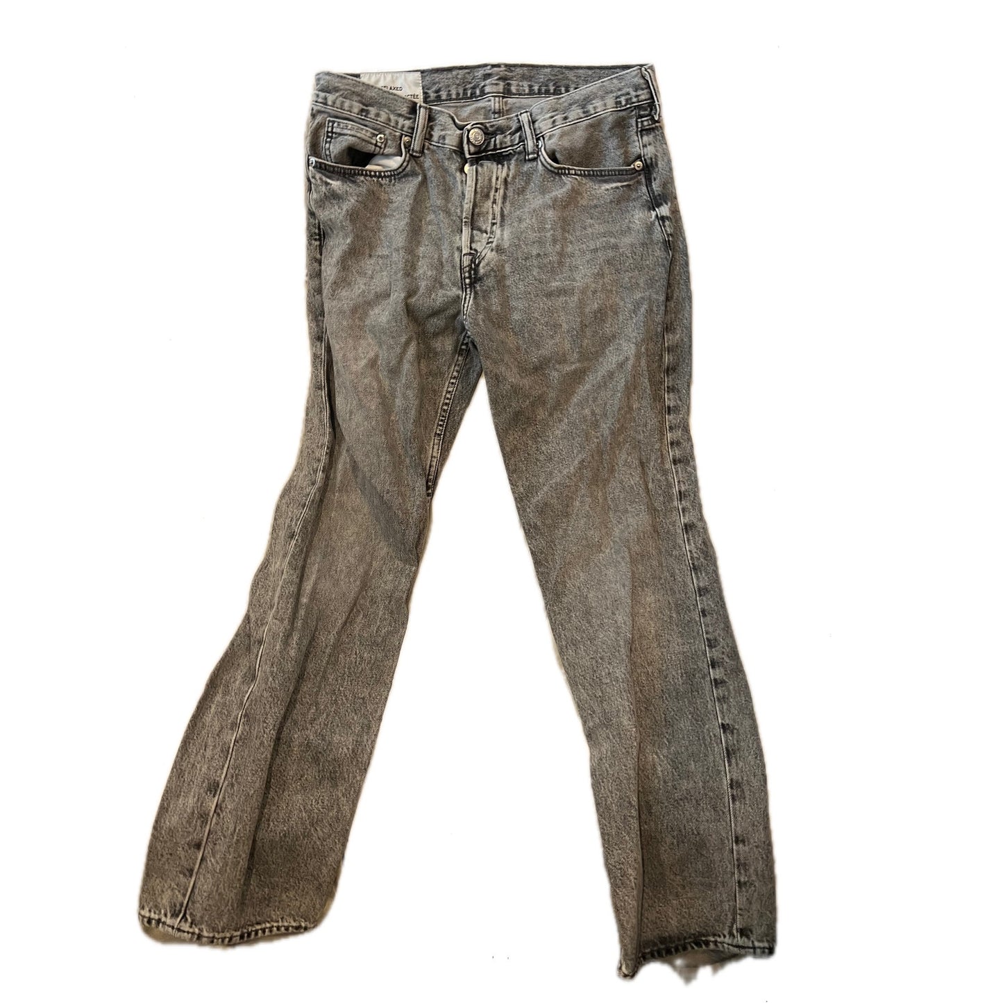 H&M Jean gris décontracté Homme 33x32