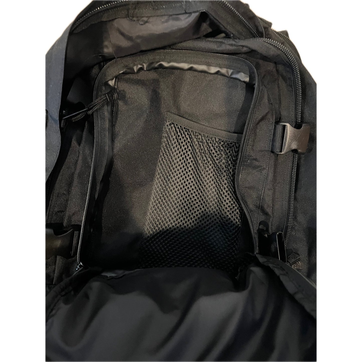 Mercury Black XL Tactical Backpack
