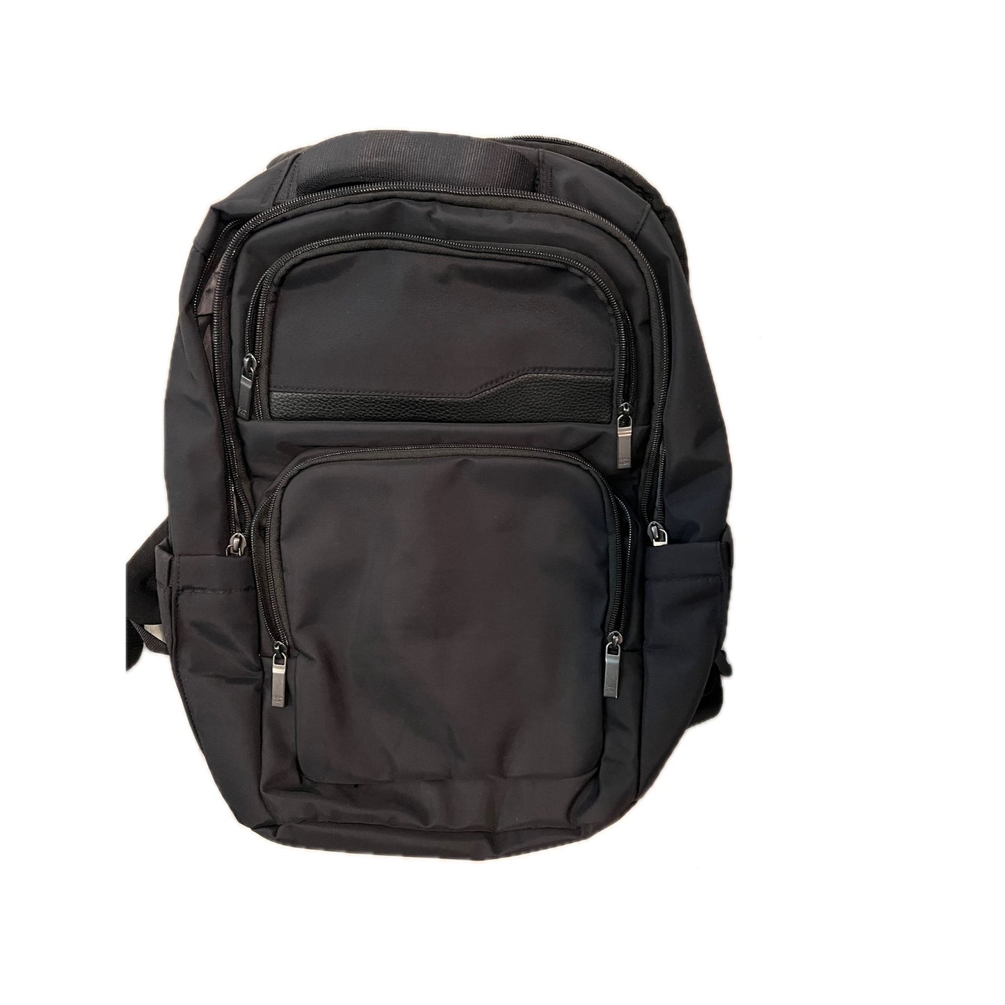 Open Story Signature Day Trip Backpack Black
