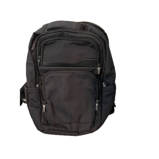 Open Story Signature Day Trip Backpack Black