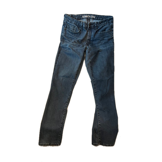 Kenneth Cole New York Regular Fit Jeans Mens 30x30