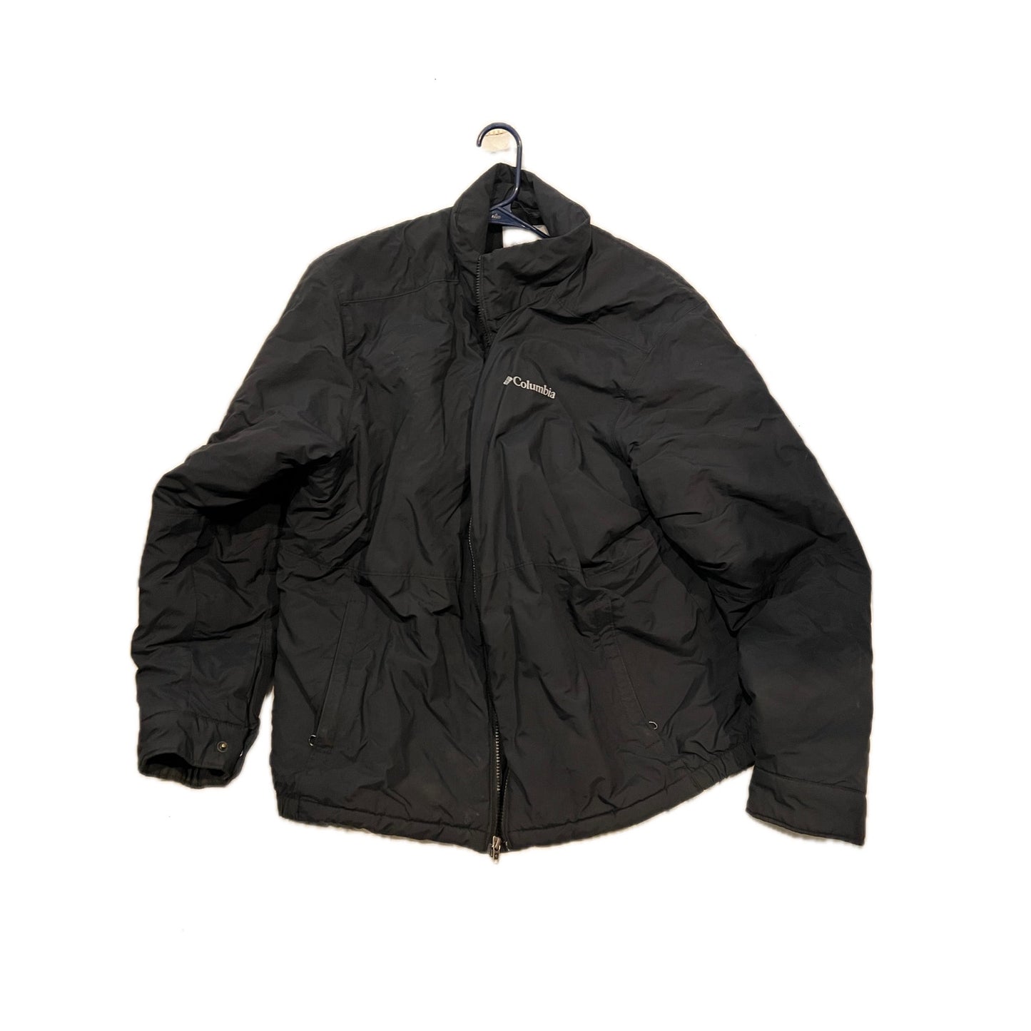 Columbia Veste isolante doublée noire pour homme Taille XL