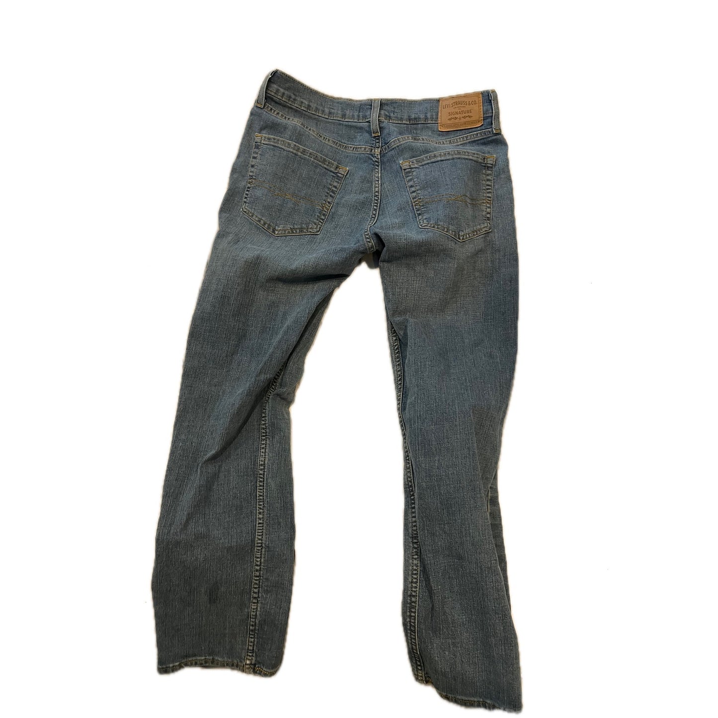 Levi's Signature Straight Jeans Mens 31x30