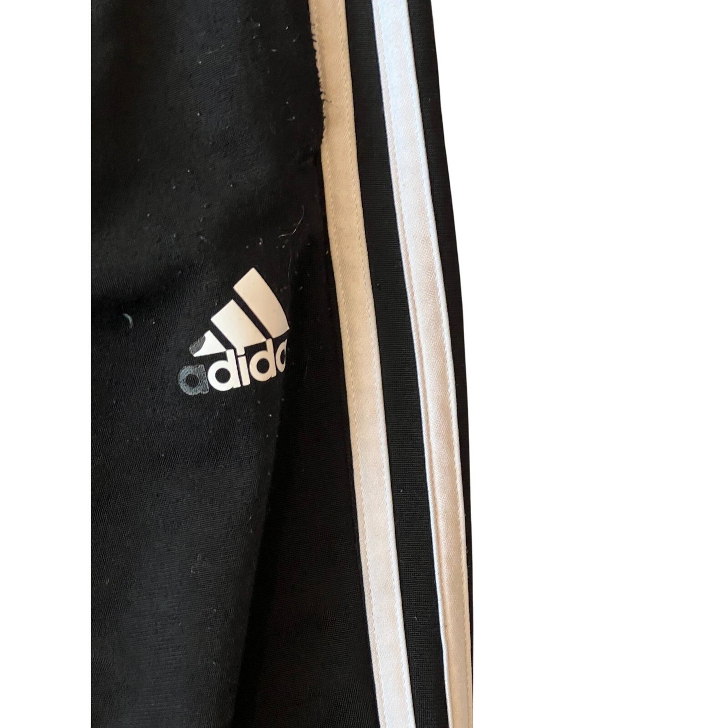 Adidas Black Track Pants Joggers Mens L