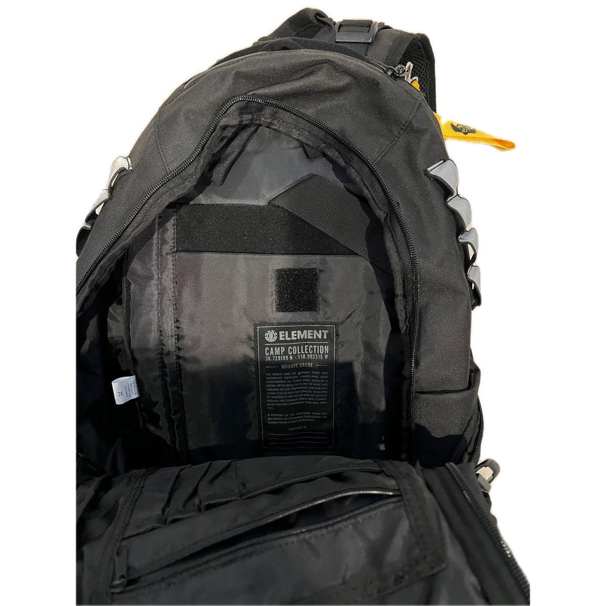 Element Mohave Grade Backpack Flint Black