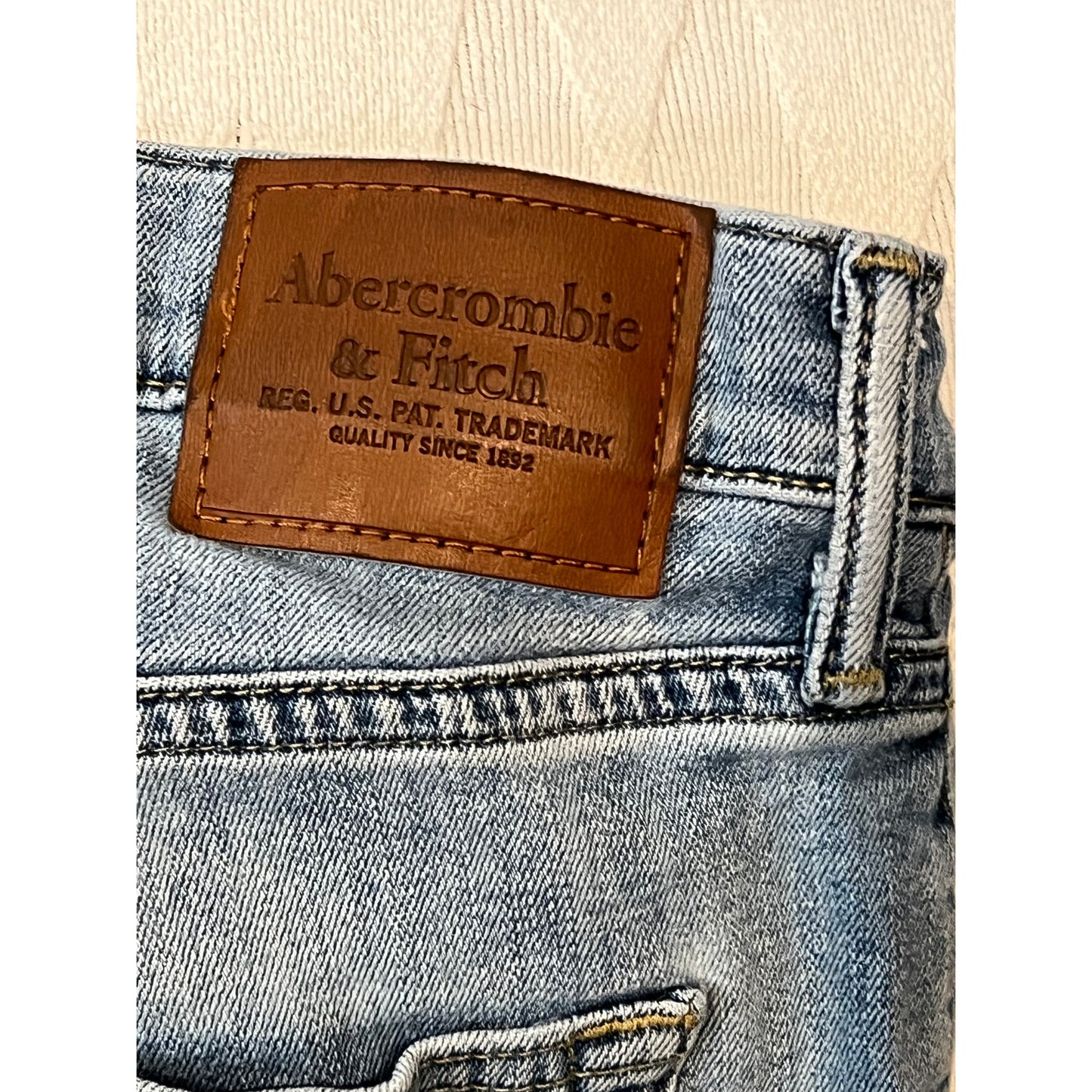 Abercrombie & Fitch Rustin Athletic Skinny Mens 34x32