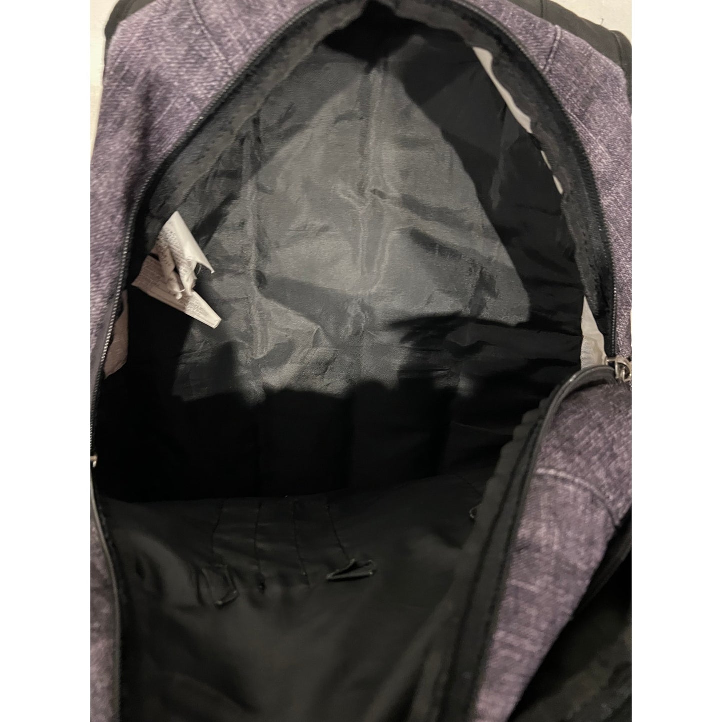Sac à dos de skater Quiksilver violet et gris