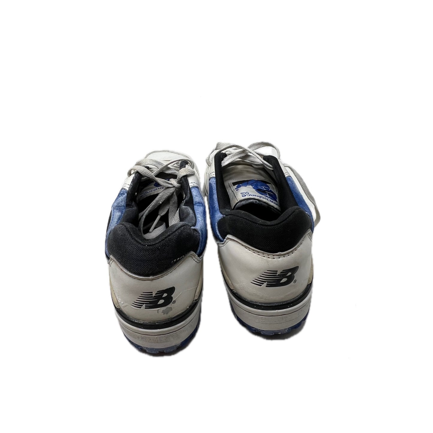 New Balance 550 Sea Salt Team Royal Homme 11