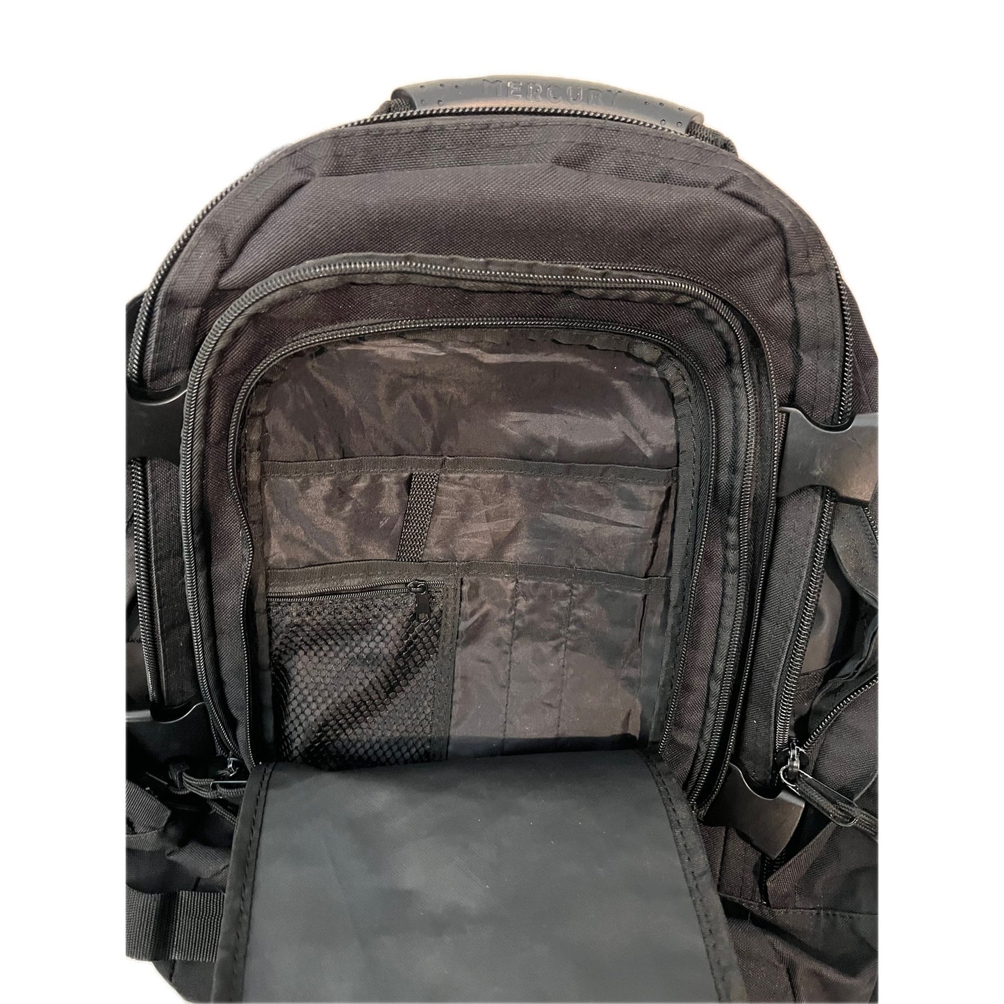 Mercury Black XL Tactical Backpack