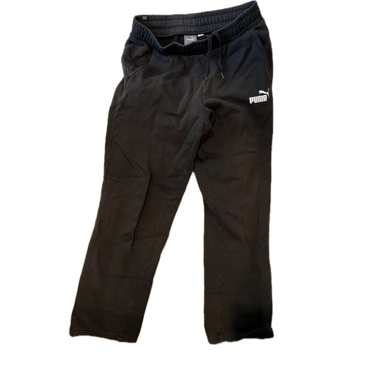 Puma Black Sweatpants Joggers Mens M