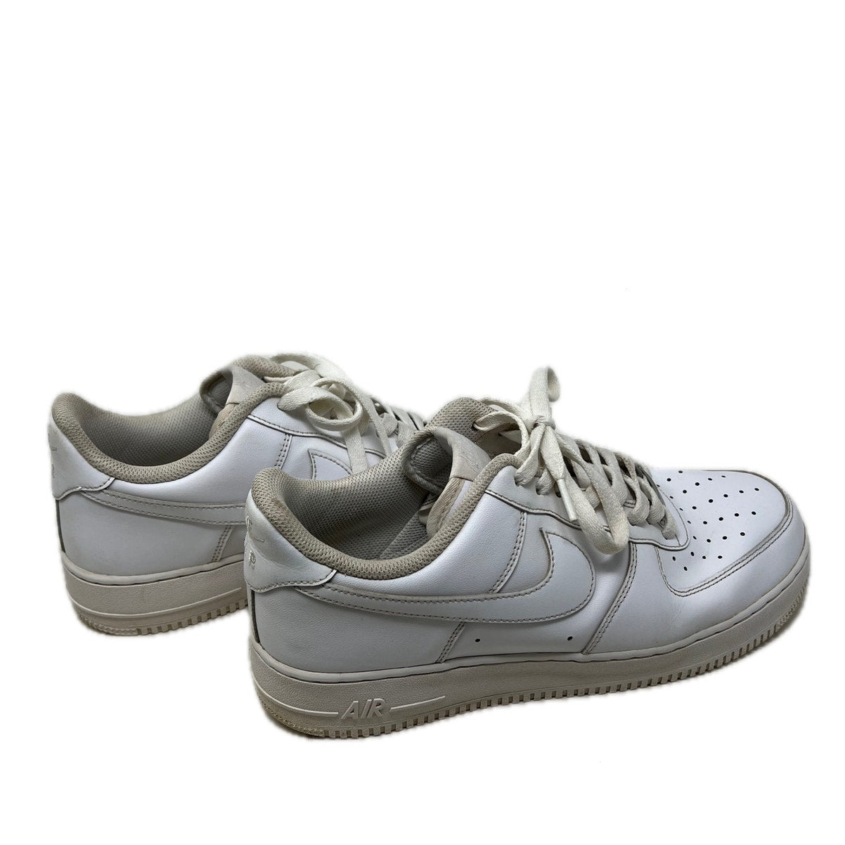 Nike Air Force 1 blancas modelo CW2288-111, talle 10 para hombre