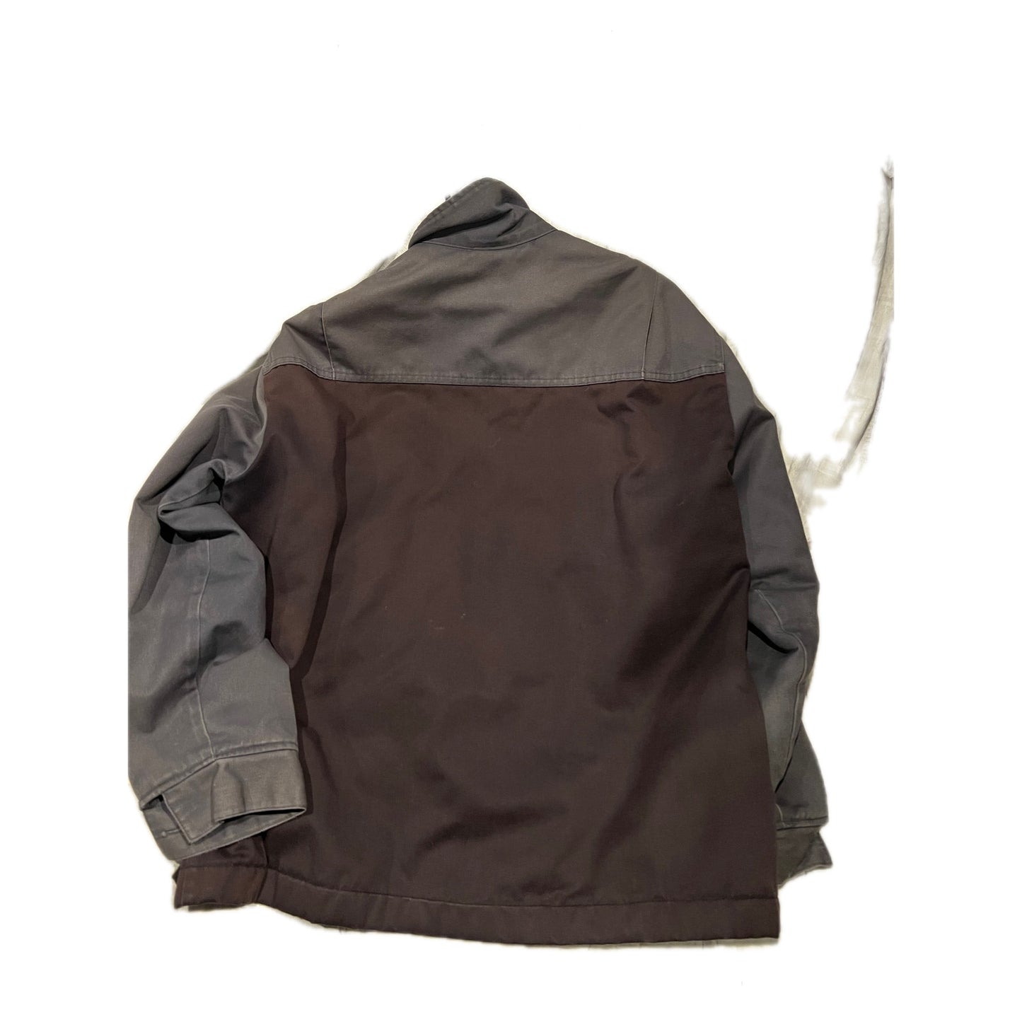 Chaqueta camisera vaquera Dickies negra gris, hombre L (42-44)
